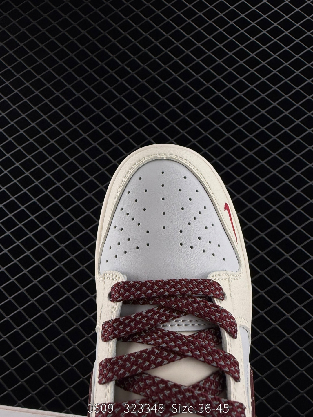 Travis Scott x Air Jordan 1 ” Reverse Mocha “